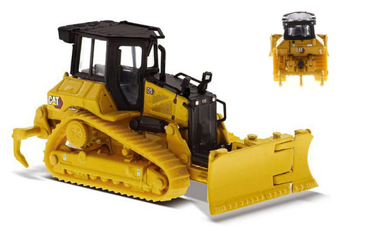 Diecast Master - CAT D5 LGP TRACK TYPE TRACTOR 1:87 - Cod. DM85953