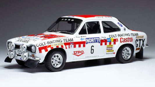 Ixo Model - FORD ESCORT MK I RS 1600 N.6 1000 LAKES RALLY 1973 MIKKOLA/DAVENP.1:18 - Cod. 18RMC141