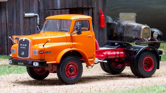 Ixo Model - MAN 19.280 H 1971 ORANGE 1:43 - Cod. TR155