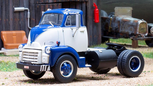Ixo Model - GMC 950 COE 1954 WHITE/BLUE 1:43 - Cod. TR150