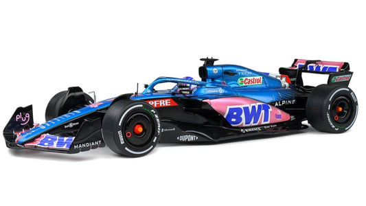 Solido - ALPINE A522 N.14 MONACO GP 2022 F.ALONSO 1:18 - Cod. SL1808803