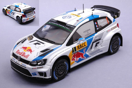 Ixo Model - VW POLO R N.1 RALLY WM 2014 OGIER/INGRASSIA 1:24 - Cod. 24RAL018A