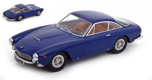 Kk Scale - FERRARI 250 GT LUSSO 1962 BLUE 1:18 - Cod. KKDC181024