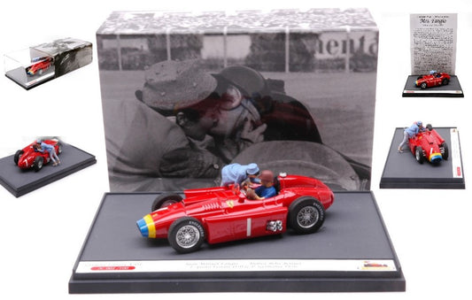 Balocco - FERRARI D50 N.1 J.M.FANGIO 1956 WINNER GERMAN "BEBA'S KISS" LIM.100 1:43 - Cod. BMGL04