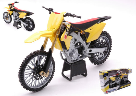 New Ray - SUZUKI CROSS RMZ 450 1:12 - Cod. NY57703S