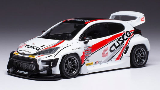 Ixo Model - TOYOTA YARIS/PANDEM WHITE CUSCO 1:43 - Cod. MOC329