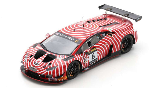 Spark Model - LAMBORGHINI HURACA GT3 N.6 5th 12 H BATHURST 2022 D'ALBERTO-WALL-DEITZ-D - Cod. AS063