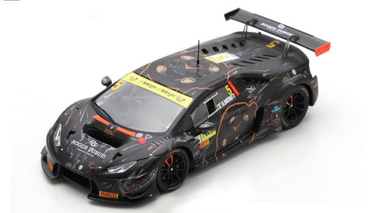 Spark Model - LAMBORGHINI HURACAN GT3 N.5 9th FIA GT WORLD CUP MACAU 2016 M.BORTOLOTTI - Cod. SA230