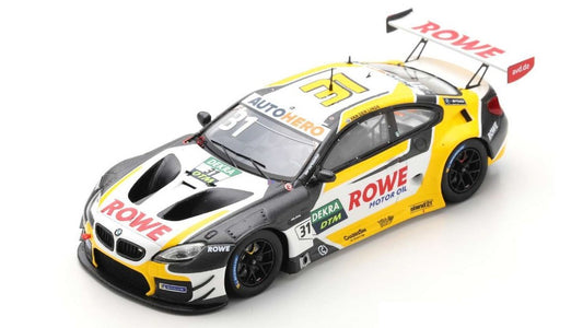 Spark Model - BMW M6 GT3 N.31 DTM 2021 SHELDON VAN DER LINDE 1:43 - Cod. SG801