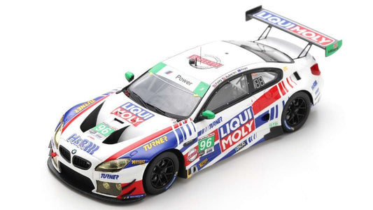 Spark Model - BMW M6 GT3 N.96 12 H SEBRING 2021 AUBERLEN-FOLEY-READ 1:43 - Cod. US293