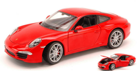 Welly - PORSCHE 911 CARRERA S (991) 2012 RED 1:24 - Cod. WE0211