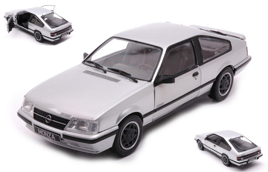Whitebox - OPEL MONZA A2 GSE 1983 SILVER 1:24 - Cod. WB124156