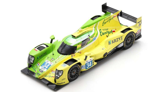 Spark Model - ORECA 07 GIBSON N.34 LM 2022 SMIECHOWSKI-BRUNDLE-GUTIERREZ 1:18 - Cod. 18S812