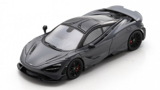 Schuco - MCLAREN 765 LT Dark Silver 1:43 - Cod. SH9269