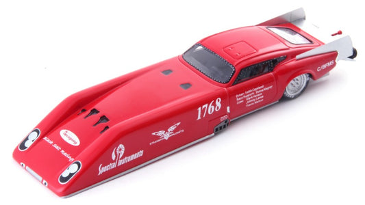 Autocult - TRIUMPH GT6 C/BFMS LANDRACER 1971 RED 1:43 - Cod. ATC07027