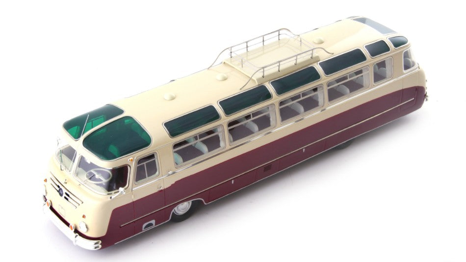 Autocult - KRAUS MAFFEI KML 110 1959 RED/IVORY 1:43 - Cod. ATC10010