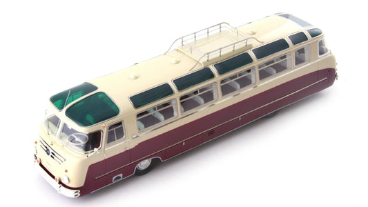 Autocult - KRAUS MAFFEI KML 110 1959 RED/IVORY 1:43 - Cod. ATC10010