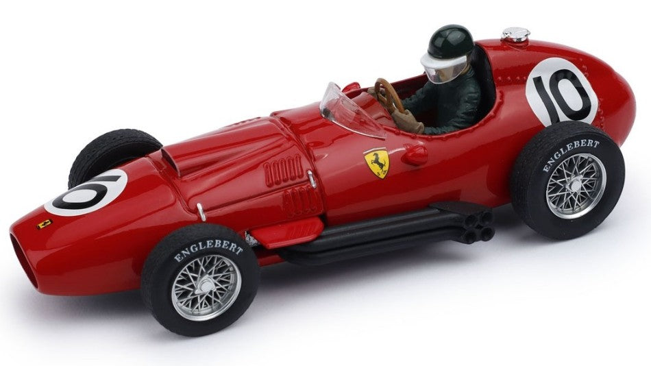 Brumm - FERRARI 801 F1 N.10 3rd GR.BRITAIN GP 1957 MIKE HAWTHORN W/PILOTE 1:43 - Cod. BM0122CH