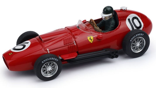 Brumm - FERRARI 801 F1 N.10 3rd GR.BRITAIN GP 1957 MIKE HAWTHORN W/PILOTE 1:43 - Cod. BM0122CH