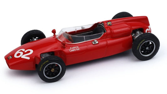 Brumm - COOPER T53 MASERATI N.62 ITALY GP 1961 LORENZO BANDINI 1:43 - Cod. BM0527