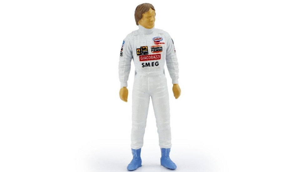 Brumm - GILLES VILLENEUVE 1981 DIPINTO A MANO 1:43 - Cod. BMF022