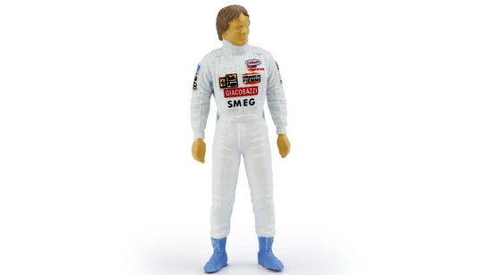 Brumm - GILLES VILLENEUVE 1981 DIPINTO A MANO 1:43 - Cod. BMF022