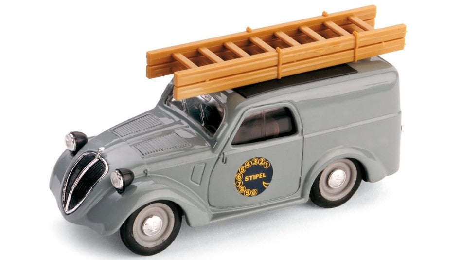 Brumm - FIAT 500B FURGONCINO STIPEL 1946 1:43 - Cod. BM0046