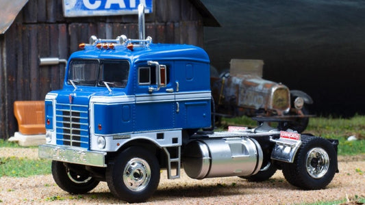 Ixo Model - KENWORTH BULLNOSE 1950 BLUE 1:43 - Cod. TR154