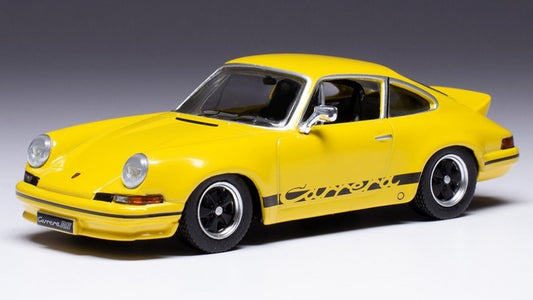 Ixo Model - PORSCHE 911 CARRERA RS 2.7 1973 YELLOW BLACK MAGIC 1:43 - Cod. CLC492