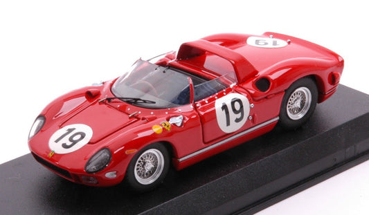 Art Model - FERRARI 330 P N.19 3rd 24 H LE MANS 1964 SURTEES-BANDINI 1:43 - Cod. AM0166-2
