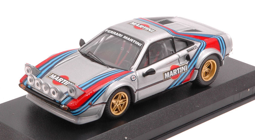Best Model - FERRARI 308 GTB GR.4 AUTOMOBILE COUNCIL SHOW 2018 CHIBA-JAPAN 1:43 - Cod. BT9795