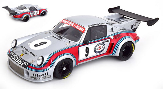 Cmr Classic Model Replicars - PORSCHE 911 CARRERA RSR N.9 6H WATKINS GLEN 1974 LENNEP/MULLER 1:12 - Cod. CMR12028
