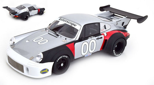 Cmr Classic Model Replicars - PORSCHE 911 CARRERA RSR N.00 24H DAYTONA 1977 FIELD/ONGAIS/FOLLMER 1:12 - Cod. CMR12029
