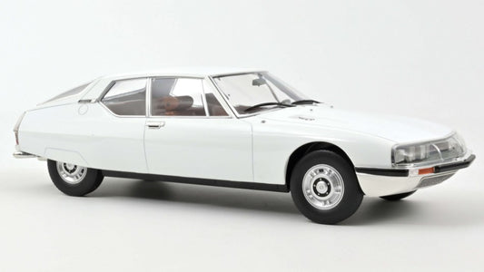 Norev - CITROEN SM 1970 WHITE GENOVA PRESENTATION 1:12 - Cod. NV121701