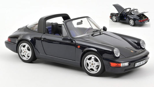 Norev - PORSCHE 911 CARRERA 4 TARGA 1991 BLUE METALLIC 1:18 - Cod. NV187340