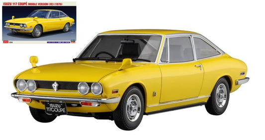 Hasegawa - ISUZU 117 COUPE' MIDDLE VERSION 1976 KIT 1:24 - Cod. HA20599