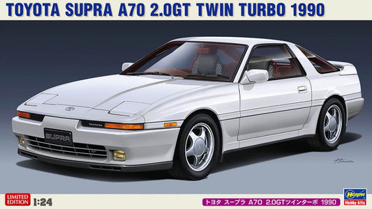 Hasegawa - TOYOTA SUPRA A70 2.0GT TWIN TURBO 1990 KIT 1:24 - Cod. HA20600