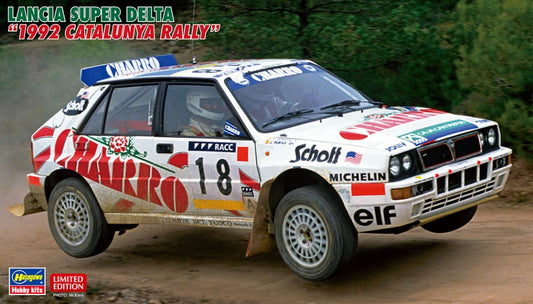 Hasegawa - LANCIA SUPER DELTA 1992 CATALUNYA RALLY KIT 1:24 - Cod. HA20601
