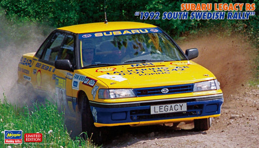 Hasegawa - SUBARU LEGACY RS 1992 SOUTH SWEDISH RALLY KIT 1:24 - Cod. HA20602