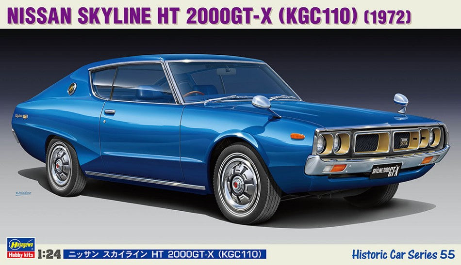 Hasegawa - NISSAN SKYLINE HT 2000GT-X KIT 1:24 - Cod. HA21155