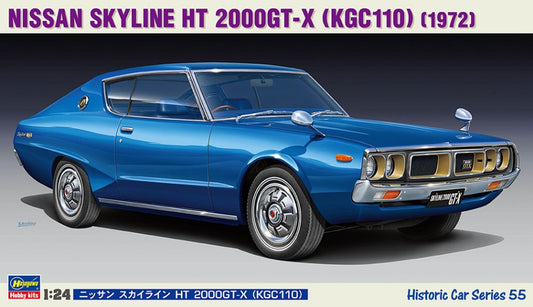Hasegawa - NISSAN SKYLINE HT 2000GT-X KIT 1:24 - Cod. HA21155