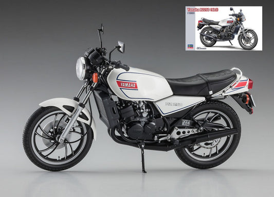 Hasegawa - YAMAHA RZ250 1980 KIT 1:12 - Cod. HA21513