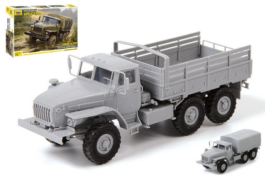 Zvezda - URAL-4320 RUSSIAN 6x6 OFFROAD TRUCK KIT 1:35 - Cod. Z5050