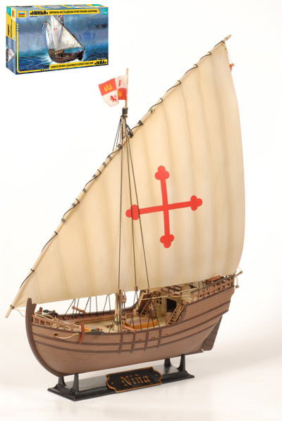 Zvezda - CARAVEL NINA KIT 1:100 - Cod. Z9005