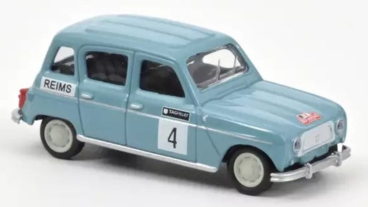 Norev - RENAULT 4 2011 HISTORIC RACING N.4 1:54 - Cod. NV310942