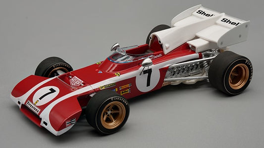 Tecnomodel - FERRARI 312 B2 N.7 SOUTH AFRICA GP 1972 M.ANDRETTI 1:43 - Cod. TMD4326B