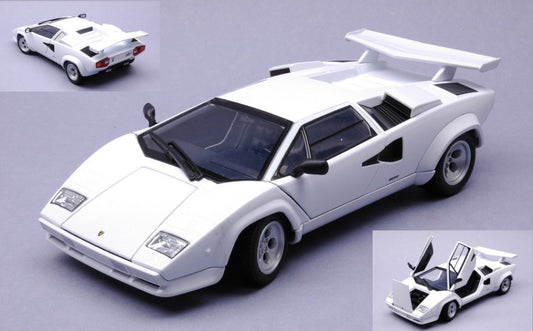 Welly - LAMBORGHINI COUNTACH WHITE 1:24 - Cod. WE24112W