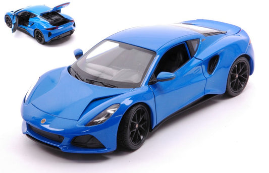 Welly - LOTUS EMIRA 2021 BLUE 1:24 - Cod. WE24115B