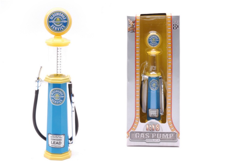 Yat Ming - POMPA BENZINA OLDSMOBILE 1:18 - Cod. YM98702