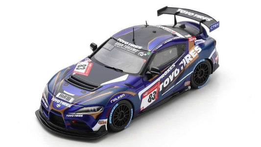 Spark Model - TOYOTA SUPRA GT4 N.83 3rd SP 10 CLASS 24 H NURBURGRING 2022 TONGES 1:43 - Cod. SG854